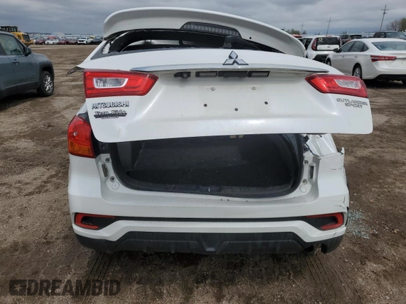 2018 Mitsubishi Outlander ES z VIN JA4AR3AU1JZ019712, wystawiony jako Copart lot #54940985 z przebiegiem 77 778 mil mil oraz Szkoda całkowita • Salvage title. Historia ofert i sprzedaży dostępna na DreamBid. Obrazek 6.