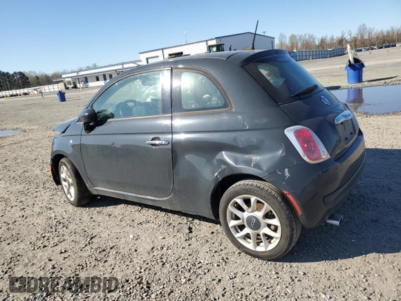 2017 FIAT 500 Pop with VIN 3C3CFFKR2HT700163, listed as a Copart auction lot 49589965 with 88,973 mi miles and Salvage Title. Bid and sale history available at carsss.com. Image 2.