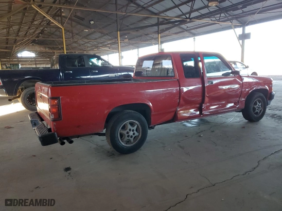 1995 Dodge Dakota with VIN 1B7GL23X0SW929034, listed as a Copart auction lot 88671085 with 166,944 mi miles and Salvage Title. Bid and sale history available at carsss.com. Image 3.