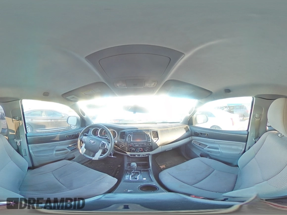 2013 Toyota Tacoma with VIN 5TFUU4EN3DX075550, listed as a Copart auction lot 83869904 with 128,738 mi miles and Salvage Title. Bid and sale history available at DreamBid. Image 13.