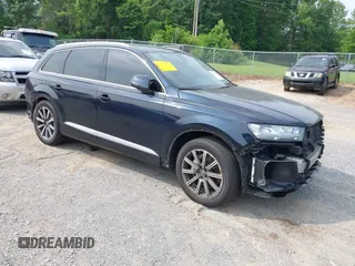 2017 Audi Q7 Premium Plus with VIN WA1LAAF78HD024548, listed as a IAAI auction lot 42403316 with 105,592 mi miles and . Bid and sale history available at DreamBid. Image 1.
