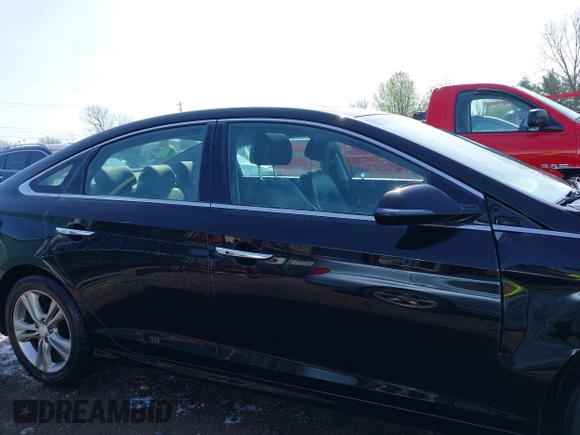 2018 Hyundai Sonata SEL with VIN 5NPE34AF1JH643730, listed as a IAAI auction lot 42087230 with 103,804 mi miles and . Bid and sale history available at carsss.com. Image 13.