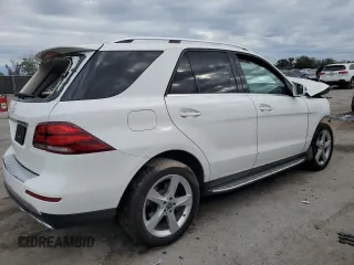 2018 Mercedes-Benz GLE 350 with VIN 4JGDA5JBXJB175529, listed as a Copart auction lot 89061665 with Not provided miles and Salvage title. Bid and sale history available at DreamBid. Image 3.