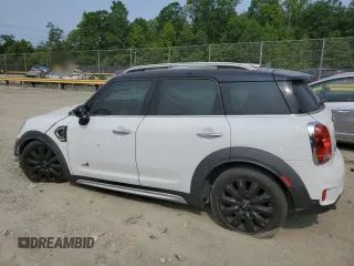 2019 MINI Countryman Cooper S with VIN WMZYT5C51K3G93681, listed as a Copart auction lot 59422445 with 87,279 mi miles and Salvage title. Bid and sale history available at DreamBid. Image 2.