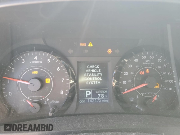 2016 Toyota Sienna LE AAS with VIN 5TDKK3DC5GS712181, listed as a Copart auction lot 53265915 with 142,472 mi miles and Salvage Title. Bid and sale history available at DreamBid. Image 9.