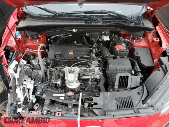 2024 Honda HR-V Sport with VIN 3CZRZ2H59RM763213, listed as a Copart auction lot 52388375 with 65,860 mi miles and Salvage title. Bid and sale history available at DreamBid. Image 11.