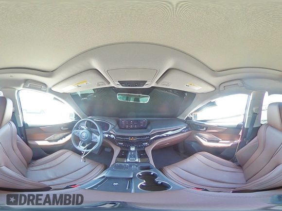 2024 Acura MDX Technology with VIN 5J8YD9H43RL004933, listed as a Copart auction lot 56544625 with 1,870 mi miles and Salvage title. Bid and sale history available at DreamBid. Image 15.