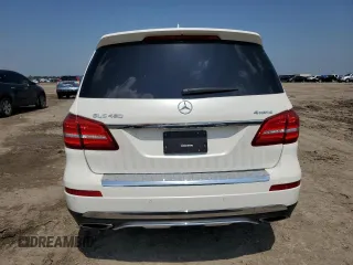 2017 Mercedes-Benz GLS with VIN 4JGDF6EE9HA964797, listed as a Copart auction lot 54863445 with 123,978 mi miles and Clean Title. Bid and sale history available at carsss.com. Image 6.