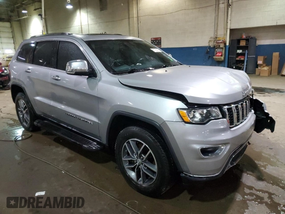 2018 Jeep Grand Cherokee Limited with VIN 1C4RJFBG1JC236819, listed as a Copart auction lot 51790975 with 84,094 mi miles and Clean Title. Bid and sale history available at DreamBid. Image 4.
