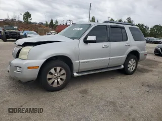 2009 Mercury Mountaineer with VIN 4M2EU37E39UJ02437, listed as a Copart auction lot 45944115 with 221,162 mi miles and Salvage Title. Bid and sale history available at carsss.com. Image 1.