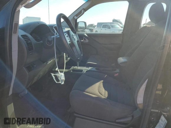 2016 Nissan Frontier S with VIN 1N6BD0CT7GN733630, listed as a Copart auction lot 56230155 with 160,423 mi miles and Salvage title. Bid and sale history available at DreamBid. Image 7.