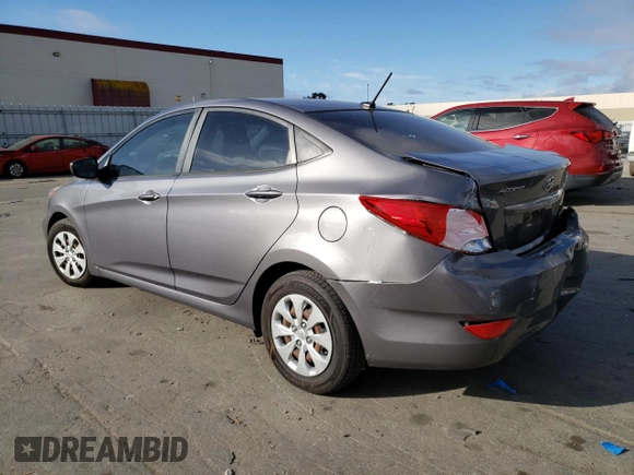 2015 Hyundai Accent GLS with VIN KMHCT4AE5FU888036, listed as a Copart auction lot 62137183 with 157,869 mi miles. Bid and sale history available at carsss.com. Image 2.