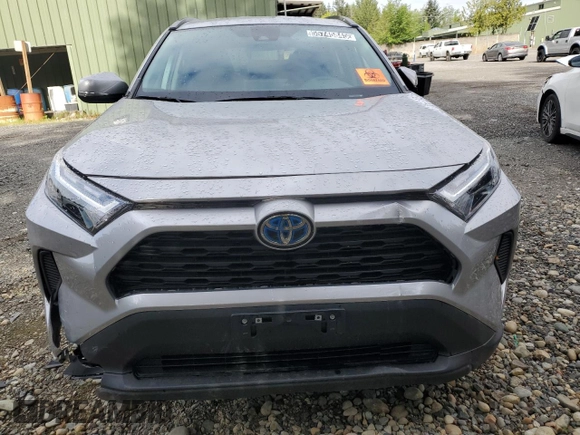2023 Toyota RAV4 Hybrid LE with VIN 4T3MWRFV3PU091097, listed as a Copart auction lot 55745845 with 25,969 mi miles and Clean title. Bid and sale history available at DreamBid. Image 5.