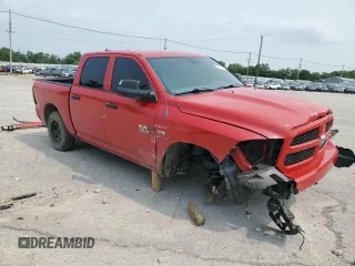 2014 Ram 1500 Express with VIN 1C6RR7KT3ES106247, listed as a Copart auction lot 58518385 with 224,610 mi miles and Non repairable. Bid and sale history available at DreamBid. Image 4.