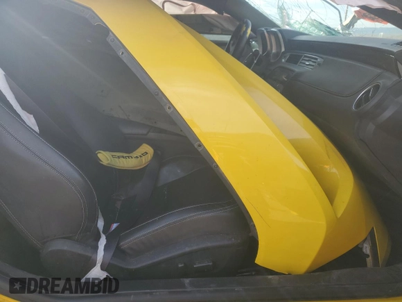 2012 Chevrolet Camaro 2LT z VIN 2G1FC1E34C9198854, wystawiony jako Copart lot #43278245 z przebiegiem Nie podano mil oraz Szkoda całkowita • Salvage title. Historia ofert i sprzedaży dostępna na DreamBid. Obrazek 7.