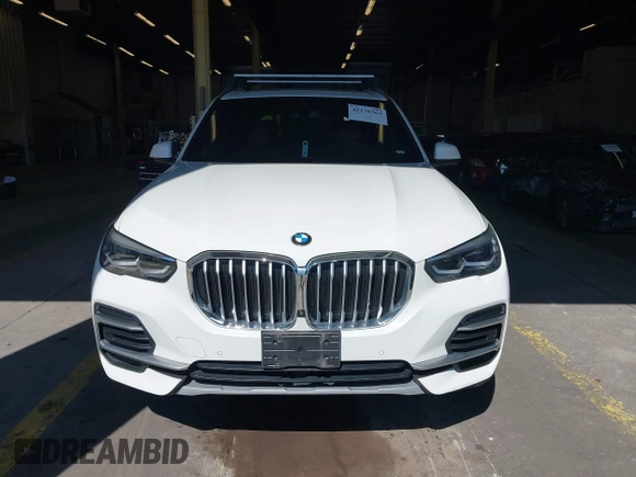 2022 BMW X5 xDrive40i with VIN 5UXCR6C09N9M21945, listed as a IAAI auction lot 42170363 with 23,537 mi miles and . Bid and sale history available at DreamBid. Image 13.