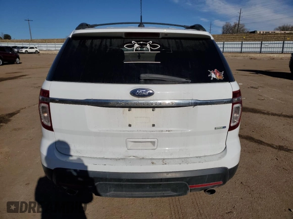 2013 Ford Explorer with VIN 1FM5K8B88DGB94304, listed as a Copart auction lot 84749444 with 204,706 mi miles and Salvage title. Bid and sale history available at DreamBid. Image 6.