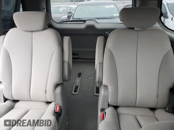 2007 Kia Sedona with VIN KNDMB133976140644, listed as a Copart auction lot 84087384 with 101,497 mi miles and Salvage Title. Bid and sale history available at carsss.com. Image 10.