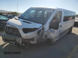 2017 Ford Transit XL z VIN 1FBZX2ZM3HKA56233, wystawiony jako Copart lot #89130895 z przebiegiem 187 017 mil mil oraz Szkoda całkowita • Salvage title. Historia ofert i sprzedaży dostępna na DreamBid. Obrazek 1.