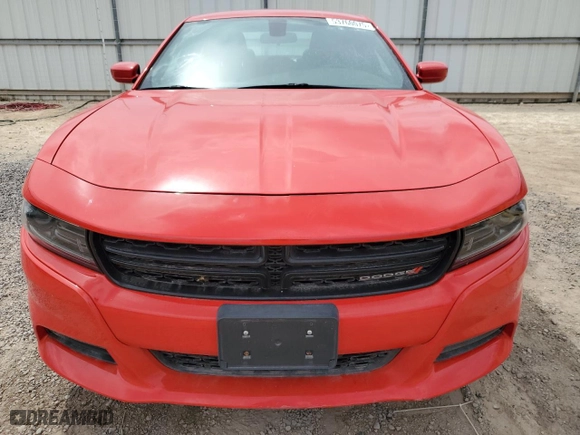 2022 Dodge Charger SXT with VIN 2C3CDXBG7NH250217, listed as a Copart auction lot 53760075 with 27,383 mi miles and Salvage Title. Bid and sale history available at carsss.com. Image 5.