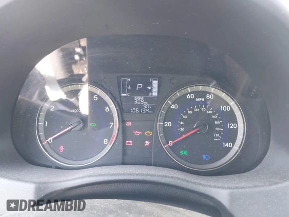 2015 Hyundai Accent GLS with VIN KMHCT4AEXFU922052, listed as a IAAI auction lot 41986823 with 106,134 mi miles and . Bid and sale history available at DreamBid. Image 7.