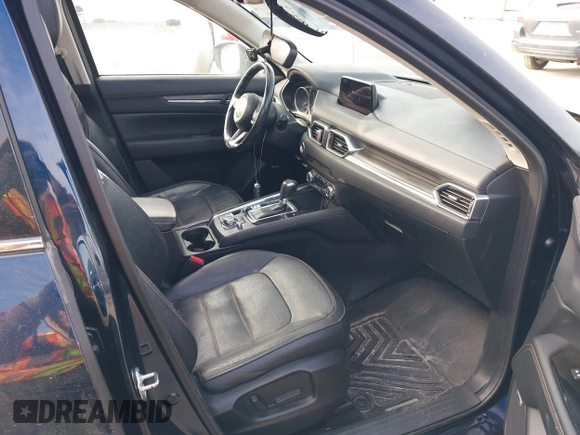 2018 Mazda CX-5 Grand Touring with VIN JM3KFBDM7J0338665, listed as a IAAI auction lot 41546019 with 141,740 mi miles. Bid and sale history available at carsss.com. Image 5.
