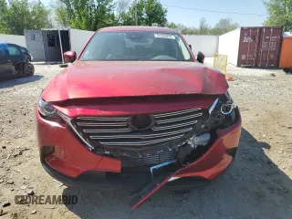 2022 Mazda CX-9 Touring with VIN JM3TCBCY7N0604970, listed as a Copart auction lot 54268855 with 63,700 mi miles and Salvage title. Bid and sale history available at DreamBid. Image 5.