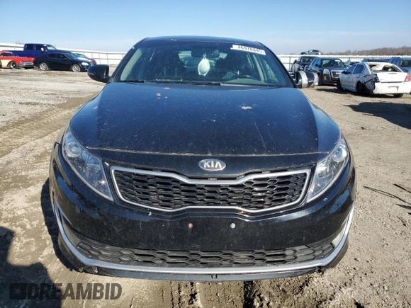 2012 Kia Optima Hybrid with VIN KNAGM4AD4C5035639, listed as a Copart auction lot 46978845 with 226,095 mi miles and Salvage Title. Bid and sale history available at DreamBid. Image 5.