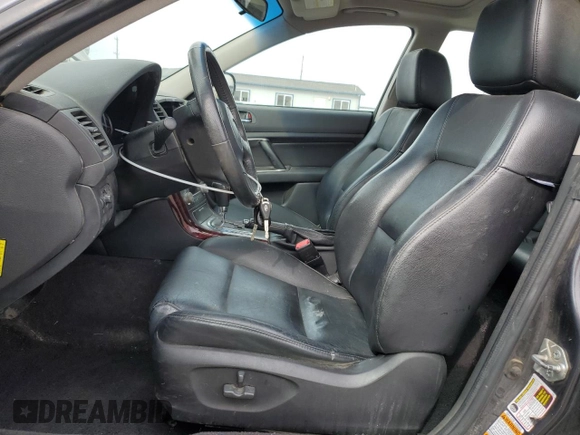 2007 Subaru Legacy Limited with VIN 4S3BL626777202369, listed as a Copart auction lot 48914565 with 176,574 mi miles and Salvage title. Bid and sale history available at DreamBid. Image 7.