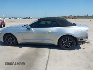 2018 Ford Mustang EcoBoost Premium with VIN 1FATP8UH5J5111337, listed as a IAAI auction lot 42242946 with 145,697 mi miles and . Bid and sale history available at DreamBid. Image 14.