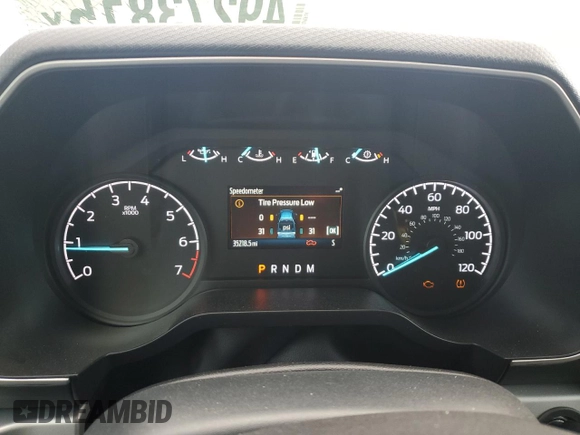 2023 Ford F-150 XL с VIN 1FTEW1EP8PFA03624, выставлен на аукционе Copart как лот 49273815 с пробегом 35 218 миль миль и Списание • Salvage title. История ставок и продаж доступна на DreamBid. Изображение 9.