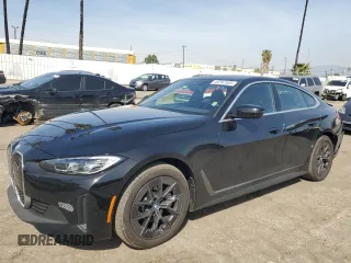 2024 BMW i4 eDrive35 z VIN WBY43AW07RFR78946, wystawiony jako Copart lot #49297505 z przebiegiem 14 176 mil mil oraz Szkody całkowita. Historia ofert i sprzedaży dostępna na DreamBid. Obrazek 1.