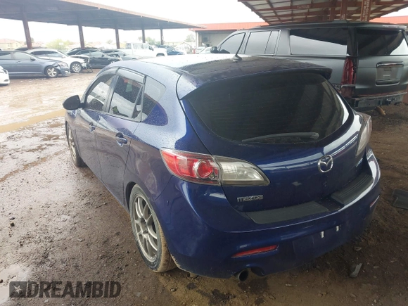 2012 Mazda 3 i Grand Touring with VIN JM1BL1M71C1579012, listed as a IAAI auction lot 41755661 with 168,497 mi miles and . Bid and sale history available at DreamBid. Image 3.