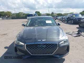 2020 Genesis G70 3.3T with VIN KMTG34LE8LU050941, listed as a IAAI auction lot 41676221 with 36,528 mi miles and . Bid and sale history available at DreamBid. Image 12.