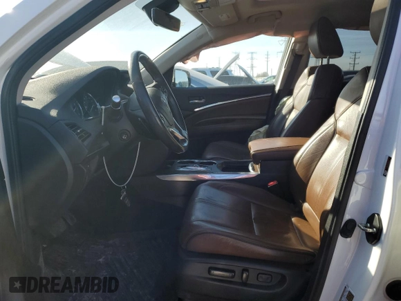 2017 Acura MDX Advance z VIN 5FRYD4H90HB039880, wystawiony jako Copart lot #44119975 z przebiegiem 100 531 mil mil oraz Szkoda całkowita • Salvage title. Historia ofert i sprzedaży dostępna na DreamBid. Obrazek 7.