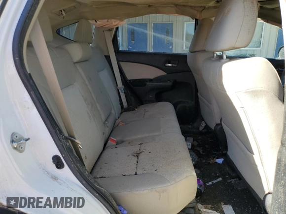 2016 Honda CR-V EX with VIN 5J6RM4H52GL119755, listed as a Copart auction lot 49335945 with Not Provided miles and Salvage Title. Bid and sale history available at DreamBid. Image 11.