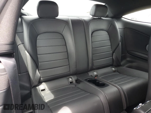 2022 Mercedes-Benz C 300 with VIN W1KWJ8DB3NG107789, listed as a Copart auction lot 59398755 with 63,435 mi miles and Salvage title. Bid and sale history available at DreamBid. Image 10.