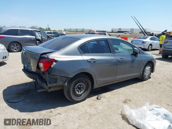 2012 Honda Civic LX z VIN 19XFB2F57CE012290, wystawiony jako IAAI lot #42030870 z przebiegiem 191 886 mil mil oraz . Historia ofert i sprzedaży dostępna na DreamBid. Obrazek 4.
