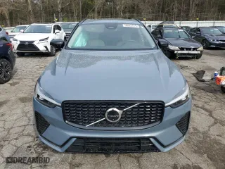 2023 Volvo XC60 Plus Dark Theme with VIN YV4L12RW9P1337099, listed as a Copart auction lot 50022415 with 38,996 mi miles and Salvage Title. Bid and sale history available at carsss.com. Image 5.