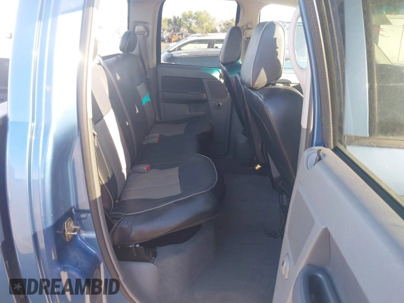 2006 Dodge 1500 ST with VIN 1D7HU18N56J153379, listed as a IAAI auction lot 42147708 with 185,206 mi miles. Bid and sale history available at carsss.com. Image 8.