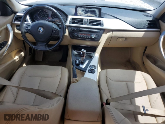 2013 BMW 3 Series 328i xDrive with VIN WBA3B5C54DJ598490, listed as a Copart auction lot 57946845 with 114,724 mi miles and Clean title. Bid and sale history available at DreamBid. Image 8.