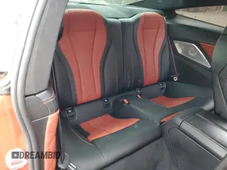 2020 BMW M8 Competition z VIN WBSAE0C03LBM08348, wystawiony jako Copart lot #52863465 z przebiegiem 78 160 mil mil oraz Szkoda całkowita • Salvage title. Historia ofert i sprzedaży dostępna na DreamBid. Obrazek 10.
