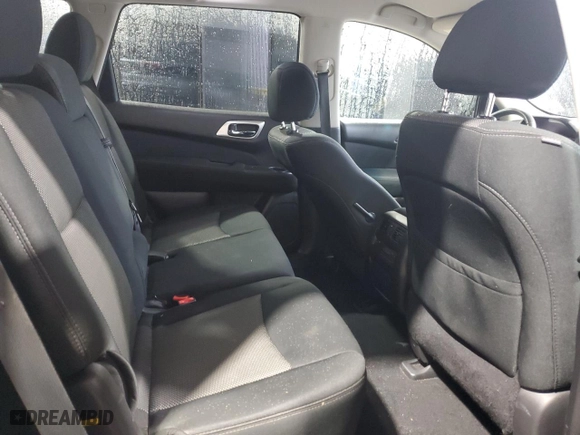 2017 Nissan Pathfinder S with VIN 5N1DR2MN6HC663703, listed as a Copart auction lot 46042195 with 92,515 mi miles and Salvage Title. Bid and sale history available at carsss.com. Image 11.