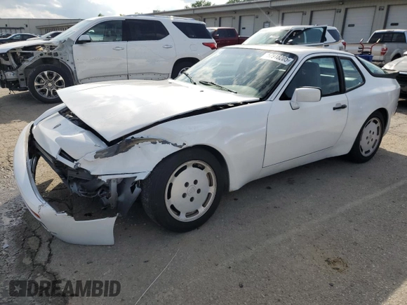 1987 Porsche 944 с VIN WP0AA094XHN450664, выставлен на аукционе Copart как лот 57918205 с пробегом 115 949 миль миль и Списание • Salvage title. История ставок и продаж доступна на DreamBid. Изображение 1.