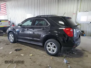 2015 Chevrolet Equinox LT with VIN 2GNALCEK1F6315775, listed as a Copart auction lot 53080315 with 129,134 mi miles and Clean Title. Bid and sale history available at carsss.com. Image 2.