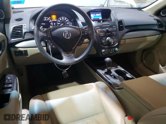 2014 Acura RDX with VIN 5J8TB4H35EL020720, listed as a Copart auction lot 53501065 with 144,071 mi miles and Salvage title. Bid and sale history available at DreamBid. Image 8.