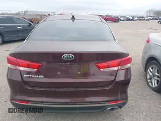 2017 Kia Optima LX with VIN 5XXGT4L3XHG160254, listed as a IAAI auction lot 41622748 with 80,012 mi miles. Bid and sale history available at carsss.com. Image 15.
