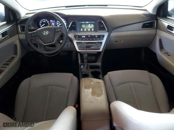 2016 Hyundai Sonata 2.4L SE with VIN 5NPE24AF3GH374450, listed as a Copart auction lot 51650095 with 133,813 mi miles and Clean Title. Bid and sale history available at carsss.com. Image 8.