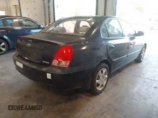 2006 Hyundai Elantra GLS with VIN KMHDN46DX6U235040, listed as a IAAI auction lot 42577175 with 111,754 mi miles and . Bid and sale history available at DreamBid. Image 4.