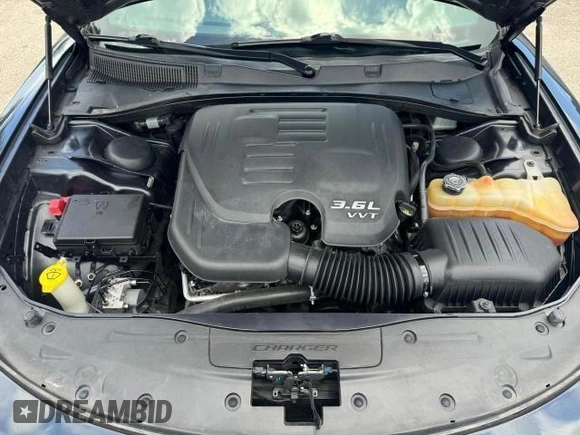 2019 Dodge Charger GT with VIN 2C3CDXHG5KH608580, listed as a Copart auction lot 54844585 with 92,314 mi miles and Non Repairable. Bid and sale history available at DreamBid. Image 14.